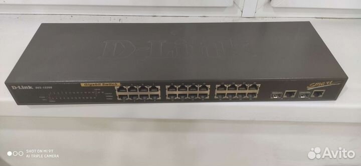 Коммутатор D-Link DES-1226G