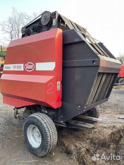 Пресс-подборщик VICON Variant 1282, 2012