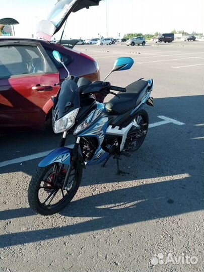 Storm indigo 125