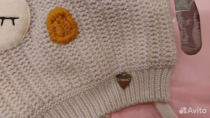 Шапочка Il Trenino,новая,49