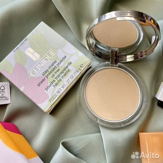 Clinique набор 3шт