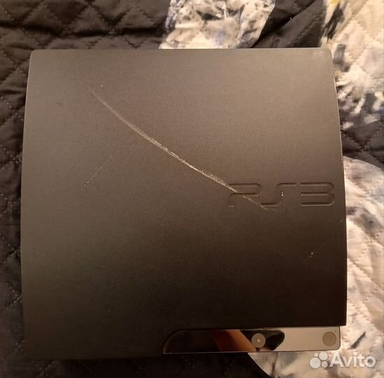 Sony playstation 3 slim прошитая
