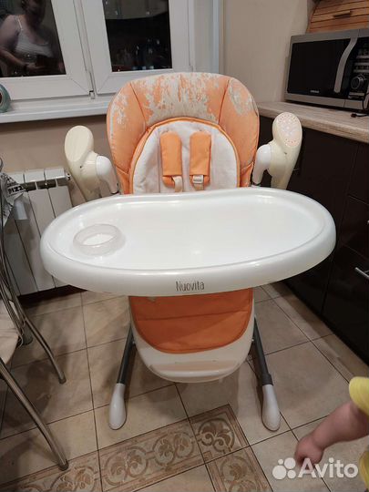 Стул качели для кормления Nuovita Unico