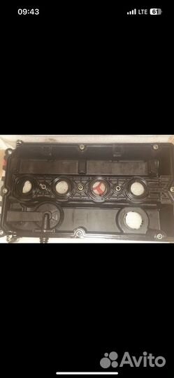 Клапанная крышка chevrolet aveo t300