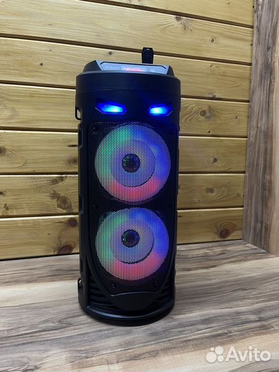 Портативная колонка bluetooth