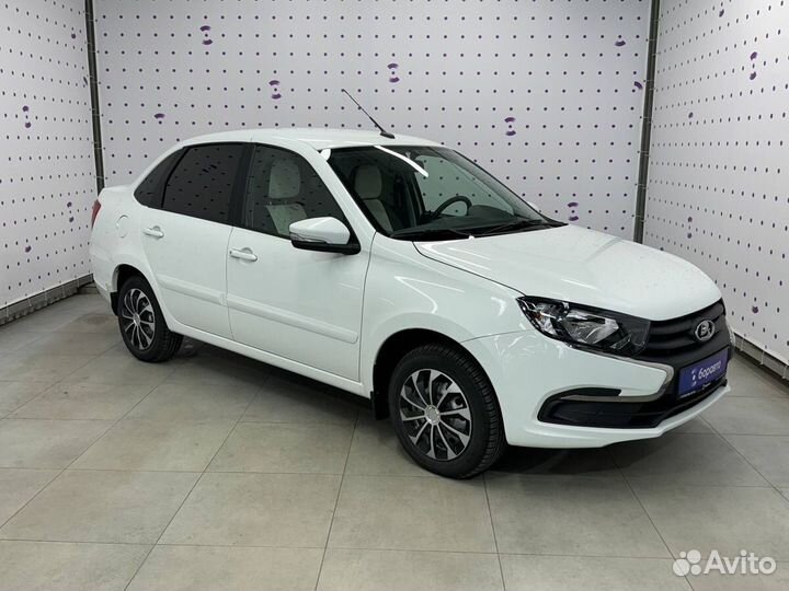 LADA Granta 1.6 МТ, 2020, 67 260 км