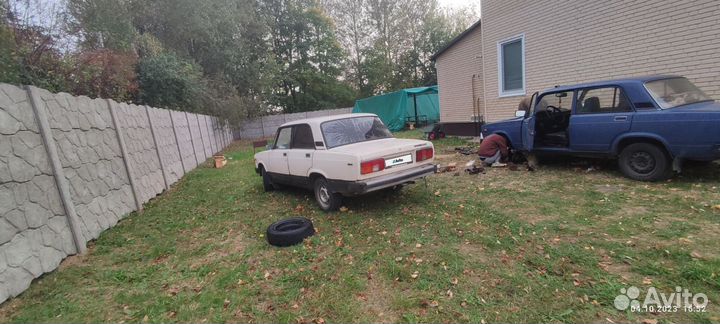 ВАЗ 2105 1.5 МТ, 1992, 79 000 км