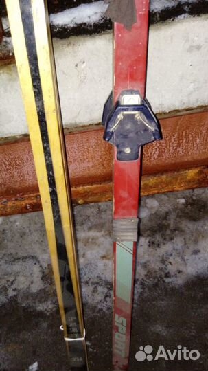 Продам советские лыжи СССР