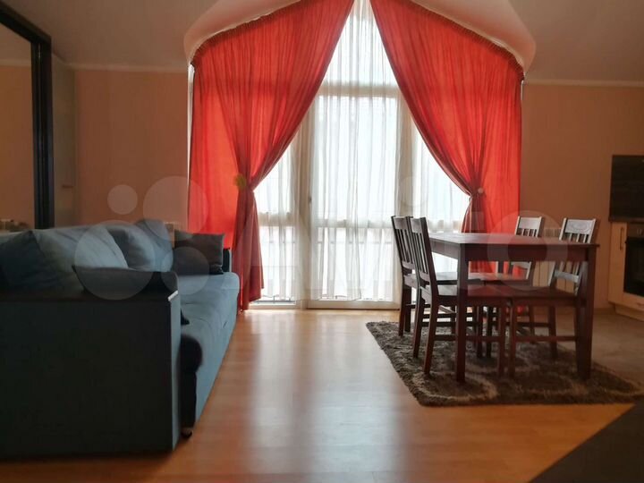 1-к. квартира, 46 м², 4/4 эт.