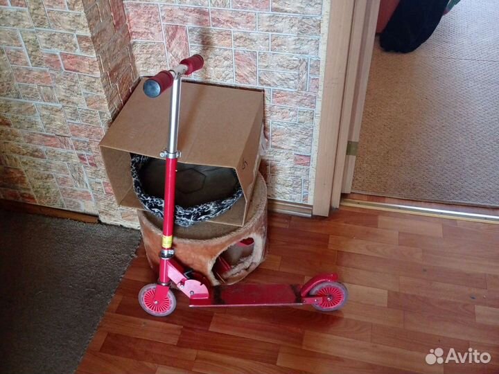 Самокат детский бу