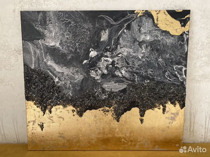 Интерьерная картина ручная работа