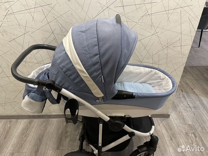 Коляска 2 в 1 bebetto