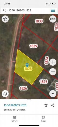 Участок 5,4 сот. (ИЖС)