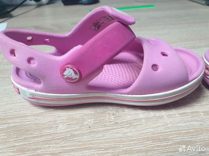 Crocs босоножки