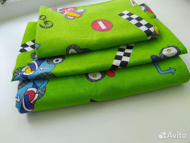 Белье в детскую кроватку