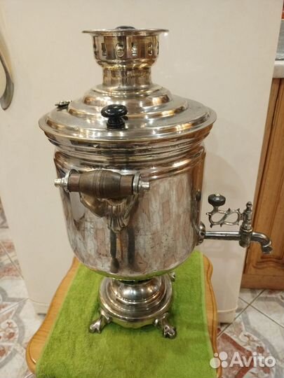 Самовар на дровах СССР