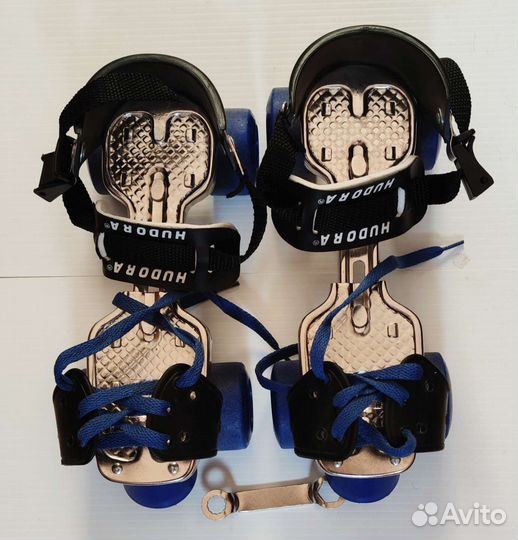 Раздвижные металлические ролики, 30-39 размеры