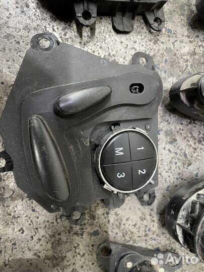 Кнопки салона