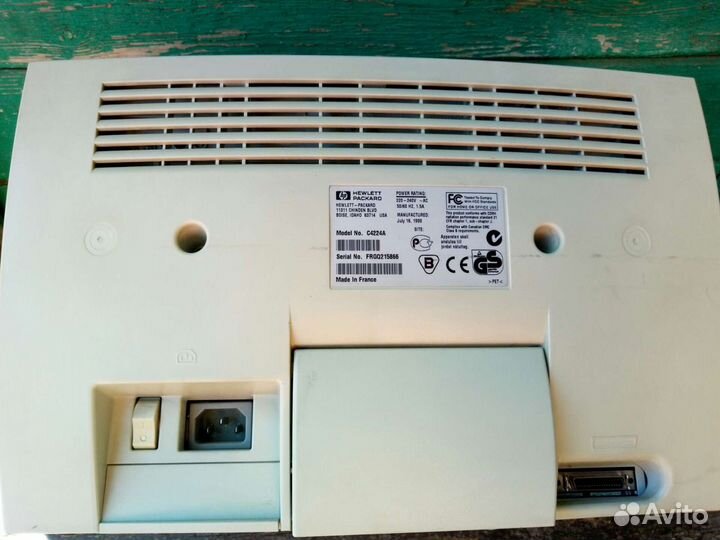 Принтер лазерный HP LaserJet 1100 LPT