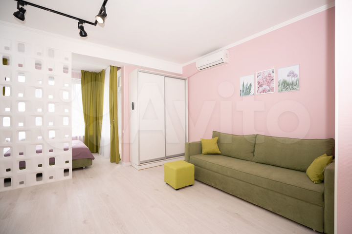 1-к. квартира, 40 м², 2/5 эт.