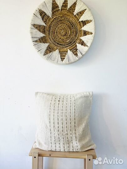 Чехол на подушку / декор интерьера с Бали