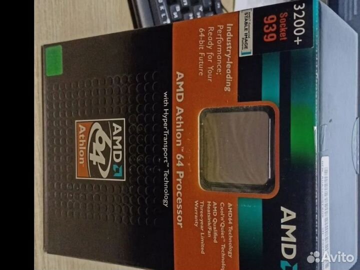 Amd athlon 64 3200