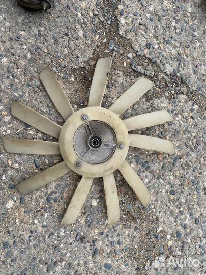 Вентилятор охлаждения Mercedes W126