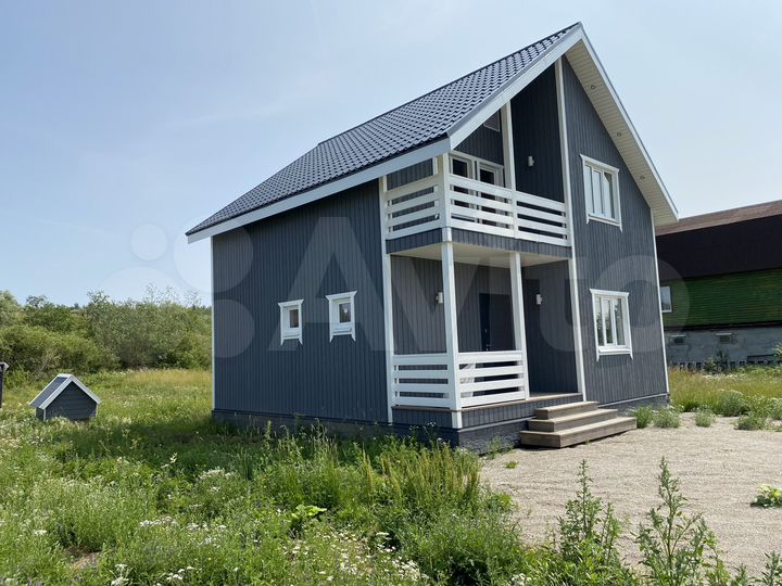 Дом 110,1 м² на участке 15 сот.