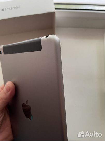 iPad mini 4 32gb с симкой LTE состояние огонь