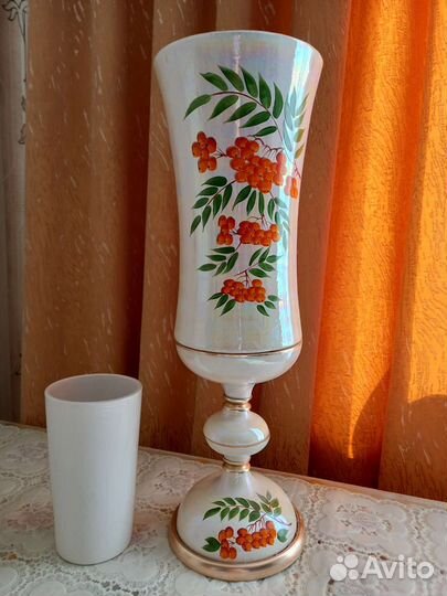 Ваза напольная для интерьера или композиции