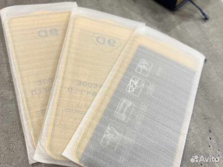 Стекло защитное на iPhone XR