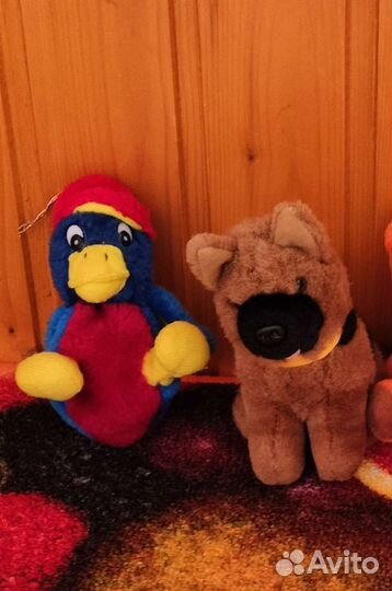 Мягкие игрушки
