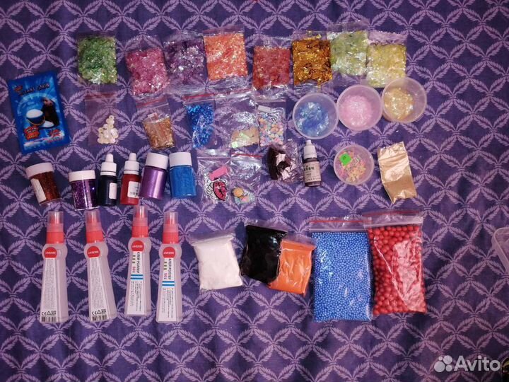 Набор для слайма