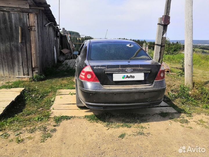 Ford Mondeo 2.0 МТ, 2006, 300 000 км