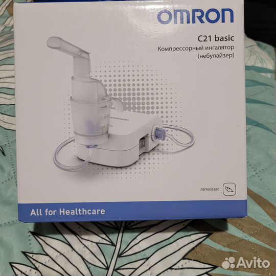 Компактный Небулайзер omron c21 basic