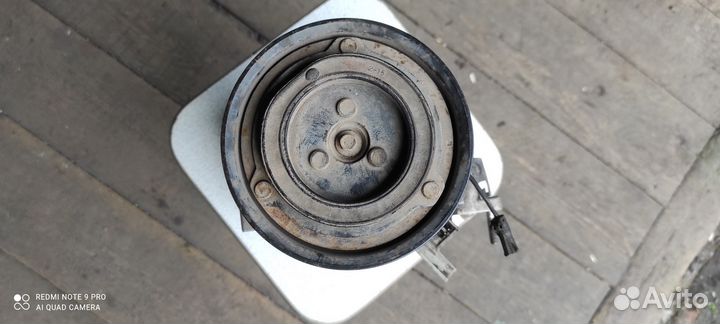 Компрессор кондиционера Хендай Соната тагаз