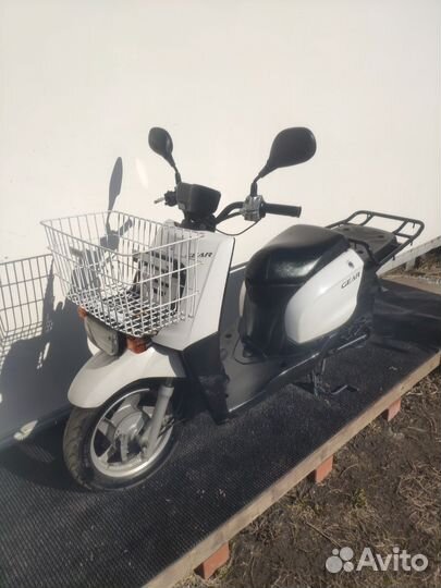 Yamaha Gear Инжектор Без пробега по РФ