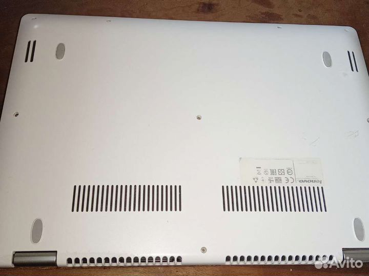 Ноутбук Lenovo yoga 14-500 IBD