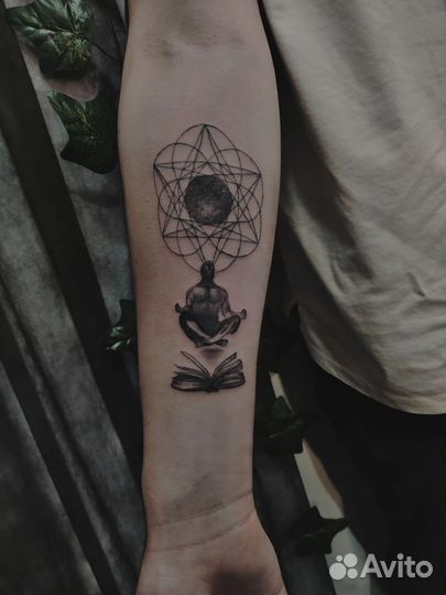 Тату мастер