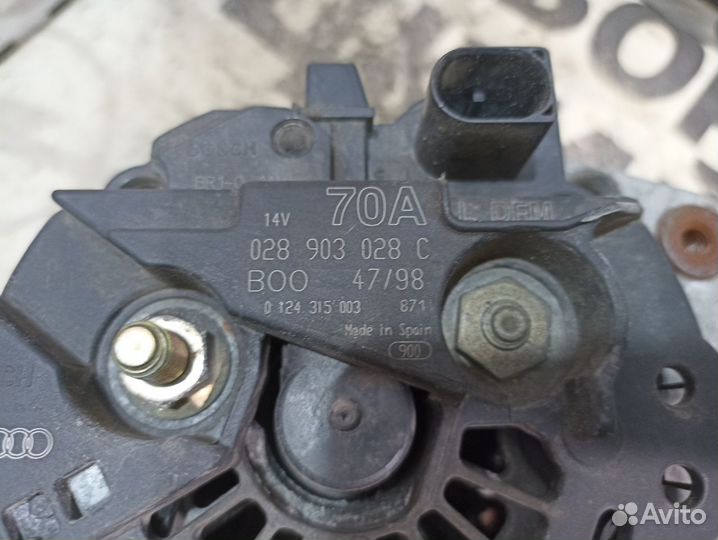 Генератор Volkswagen Golf 4