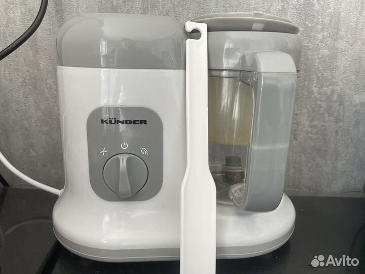 Пароварка блендер