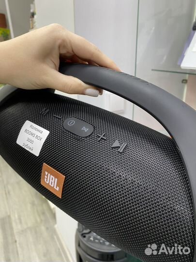 Колонка JBL Booms Box