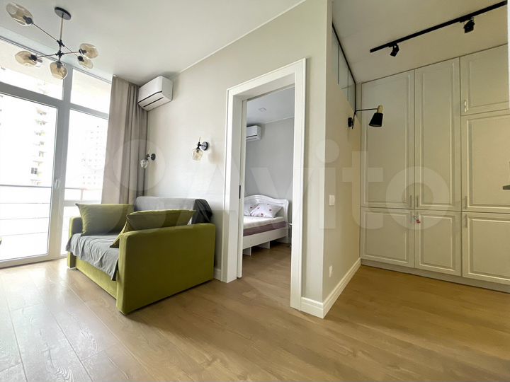 1-к. квартира, 39 м², 8/18 эт.