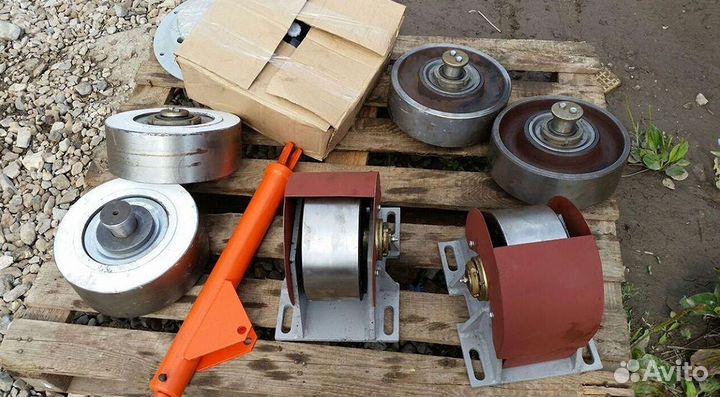 Опорный ролик автобетоносмесителя тза и Tigarbo