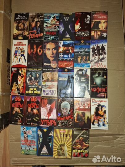 Видеокассеты