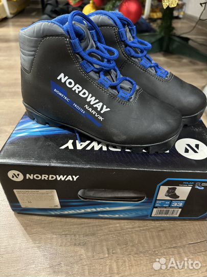 Лыжные ботинки 34 размер