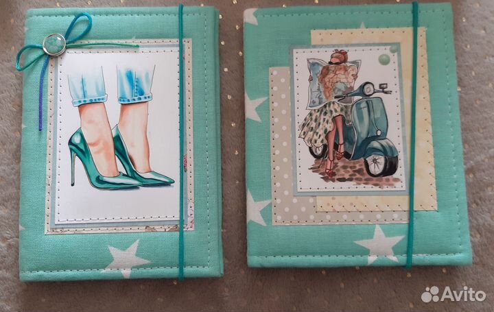 Обложка для автодокументов и паспорта