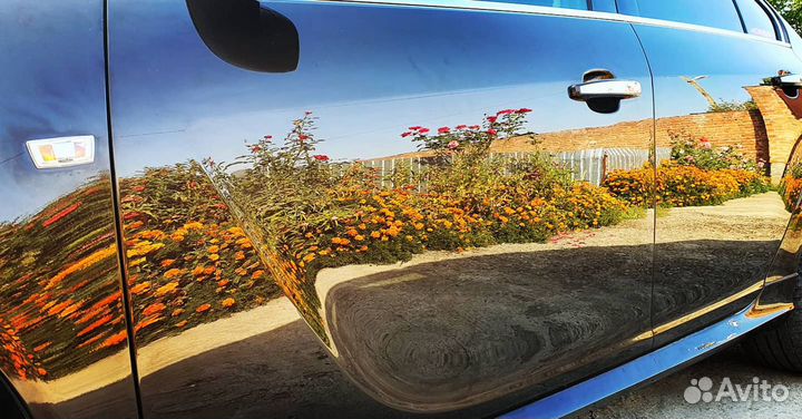 Полировка кузова и защитное покрытие