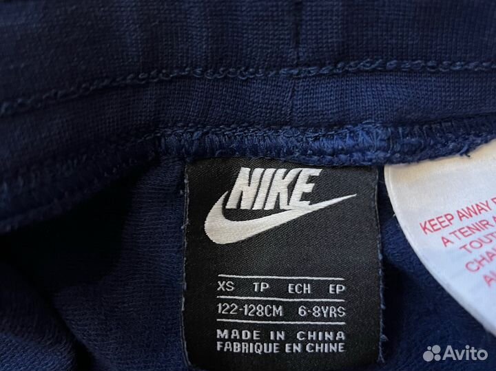 Шорты nike детские