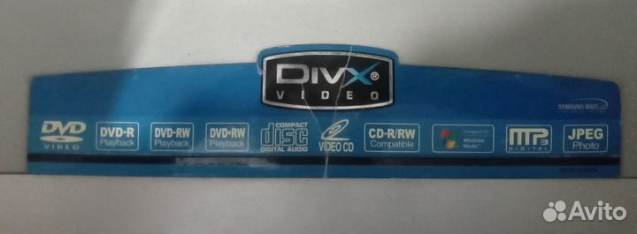 DVD/CD/VHS проигрыватель Samsung SV-DVD645